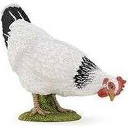 Papo Pecking White Hen 51160