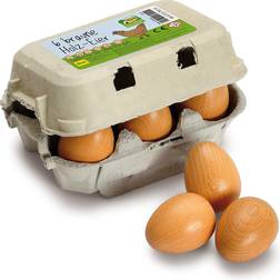 Erzi Eggs 6 Pack 17011