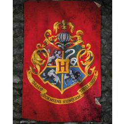 GB Eye Harry Potter Hogwarts Flag Poster 40x50cm