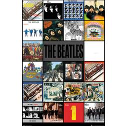 GB Eye The Beatles Albums Maxi Poster 61x91.5cm