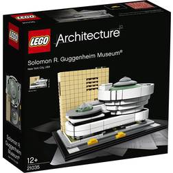 Lego Architecture Solomon R Guggenheim Museum 21035