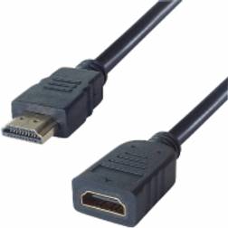 Connekt Gear 4K HDMI - HDMI High Speed with Ethernet M-F 2m
