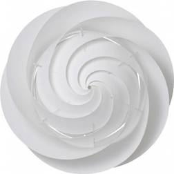 Le Klint Swirl White Ceiling Flush Light 60cm