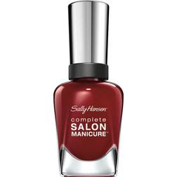 Sally Hansen Complete Salon Manicure #610 Red Zin 14.7ml