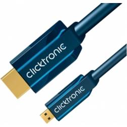 ClickTronic Casual HDMI - HDMI Micro 5m