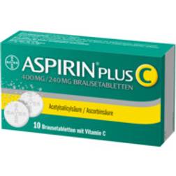 Aspirin Plus C 10pcs Effervescent Tablet
