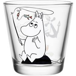 Iittala Mumin Mumintrollet Drinking Glass 21cl