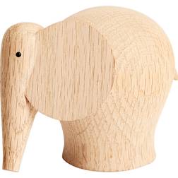 Woud Nunu Elephant Figurine 10cm