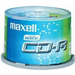 Maxell CD-R 700MB 48x Spindle 25-Pack