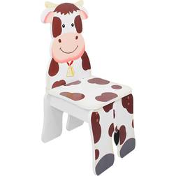 Teamson Fantasy Fields Happy Farm Cow Chair