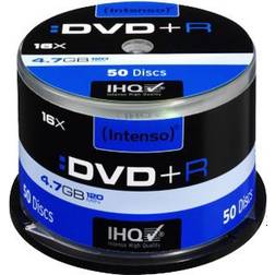 Intenso DVD+R 4.7GB 16x Spindle 50-Pack
