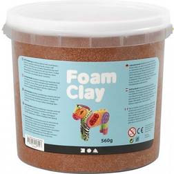 Foam Clay Brown Clay 560g
