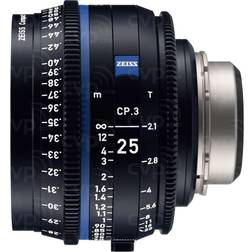 Zeiss Compact Prime CP.3 XD 25mm/T2.1 for PL
