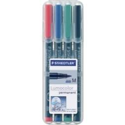 Staedtler Universal Lumocolor Pen 4-pack