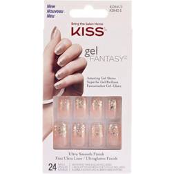 Kiss Gel Fantasy Nails Fanciful 24-pack