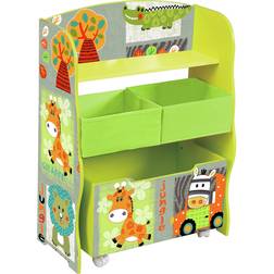 Liberty House Toys Safari Storage Box & Storage Fabric Bins