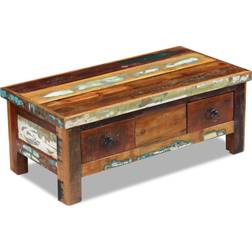 vidaXL Antique Style Coffee Table 45x90cm