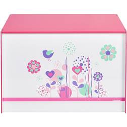 Hello Home Flowers & Birds Toy Box