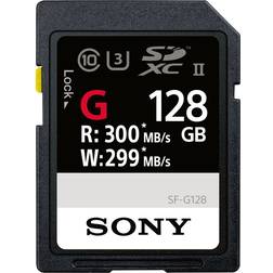 Sony SF-G SDXC UHS-II U3 300/299MB/s 128GB