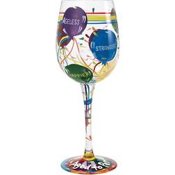 Lolita Aged To Perfection Red Wine Glass, White Wine Glass 44cl