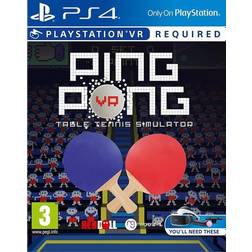 VR Ping Pong (PS4)