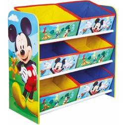 Hello Home Mickey Mouse 6 Bin Storage Unit