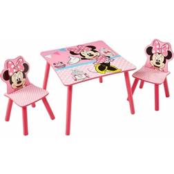 Hello Home Minnie Mouse Table & Chairs