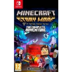 Minecraft Story Mode - The Complete Adventure (Switch)