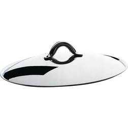 Alessi Mami Stainless Steel Lid 24 cm