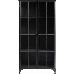 Nordal Downtown Iron Glass Cabinet 97x184cm