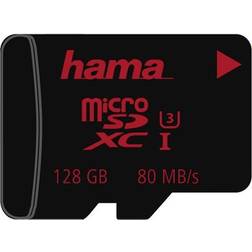 Hama MicroSDXC UHS-l U3 80MB/s 128GB