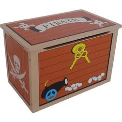 Bebe Style Pirate Themed Treasure Chest Toy Box
