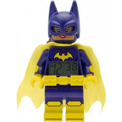 Lego Batgirl Minifigure Alarm Clock 5005226