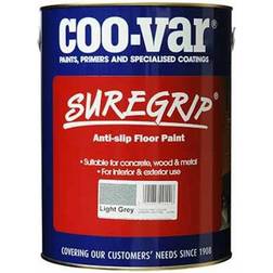 Coo-var Suregrip Anti-Slip Floor Paint White 1L