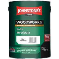 Johnstone's Trade Woodworks Woodstain Brown 5L