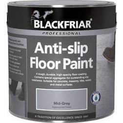 Blackfriar Professional Anti Slip Floor Paint Grey 1L
