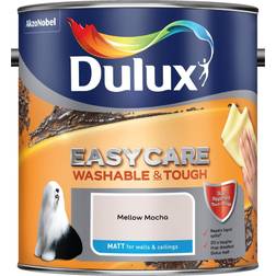 Dulux Easycare Washable & Tough Matt Wall Paint, Ceiling Paint Off-white 2.5L