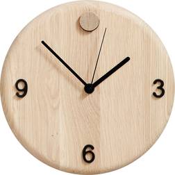 Andersen Furniture Wood Time Wall Clock 22cm
