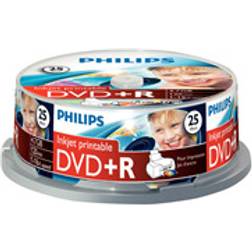 Philips DVD+R 4.7 GB 16x Spindle 25-Pack