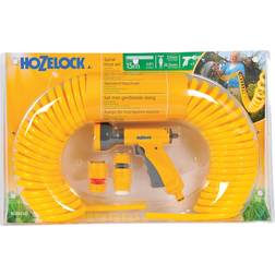 Hozelock Spiral Hose Set with Hose 15m