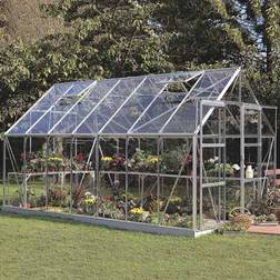 Halls Greenhouses Magnum 148 11.5m²s Aluminum Glass