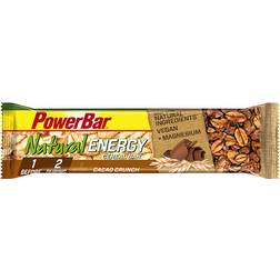 PowerBar Natural Energy Cereal Bar Cacao Crunch 40g 1 pcs
