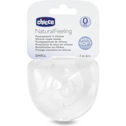 Chicco Natural Feeling Silicon Nipple Shield Small 0m+ 2pcs