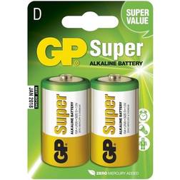 GP Batteries 13AU LR20 D Ultra 2-pack
