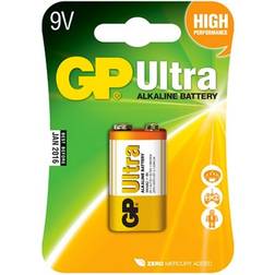 GP Batteries 1604AU 9V Ultra 1-pack