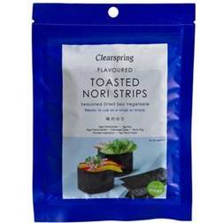 Clearspring Nori Strips Toasted 13.5g 13.5g