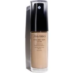 Shiseido Synchro Skin Glow Luminizing Foundation N3
