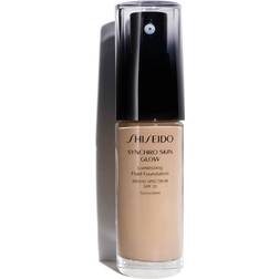 Shiseido Synchro Skin Glow Luminizing Foundation N4