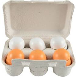 Magni Wooden Eggs in Box 1824