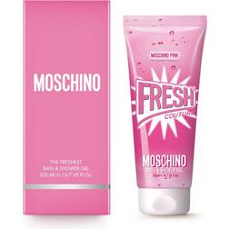 Moschino Fresh Couture Pink Bath & Shower Gel 200ml